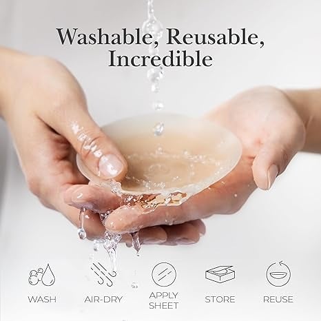 🏆#1 Best Seller🏆 ---- Klebrig aber nicht eklig! Nahtlose, anhebende Brustwarzenschilder