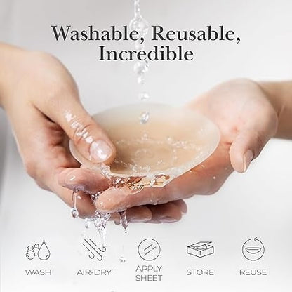 🏆#1 Best Seller🏆 ---- Klebrig aber nicht eklig! Nahtlose, anhebende Brustwarzenschilder