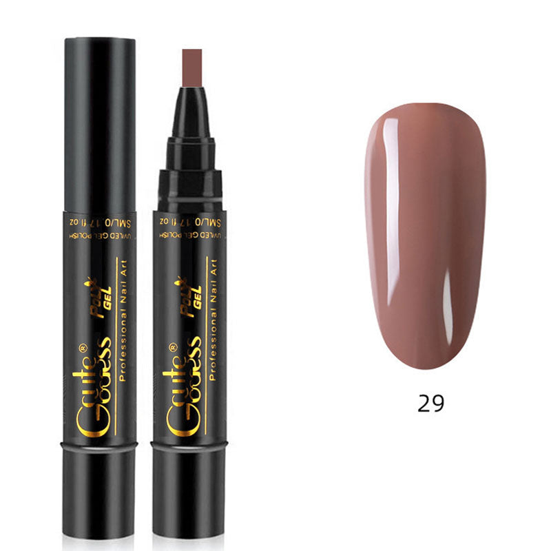 Ein-Schritt-Kleber Drei-in-Eins-Nagellack-Gelstift