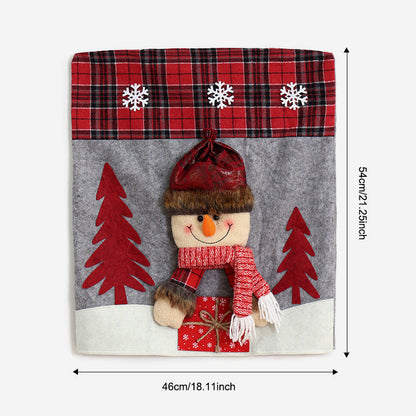 Weihnachtsdekoration Stuhlsets