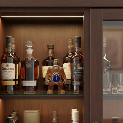 Bigfoot Whiskeyflasche