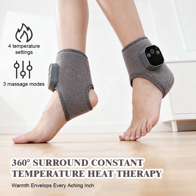 ✨ Elektrisches Fuß- und Handgelenkmassagegerät mit Wärmefunktion · Komfort beginnt an jedem Gelenk ✨