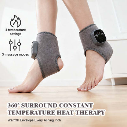 ✨ Elektrisches Fuß- und Handgelenkmassagegerät mit Wärmefunktion · Komfort beginnt an jedem Gelenk ✨