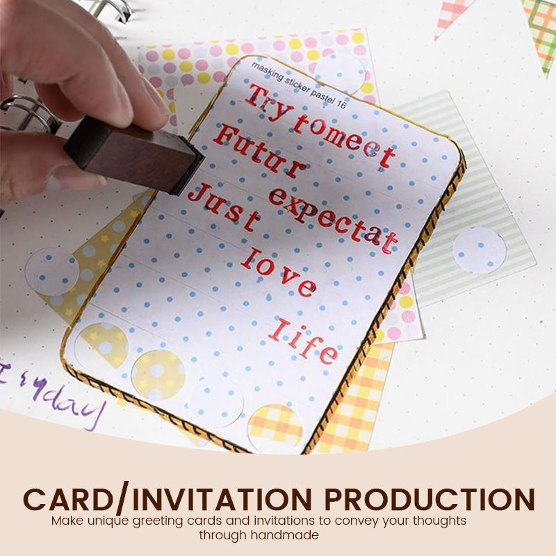 DIY Briefmarke