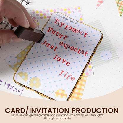 DIY Briefmarke