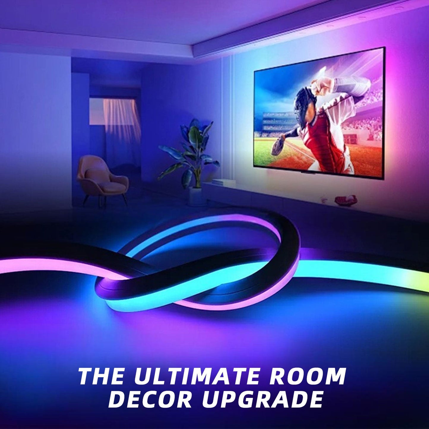 Intelligente RGB-Neon-LED-Streifenleuchten