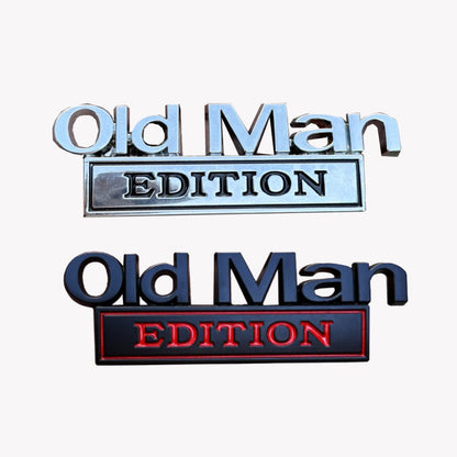 🚗 Old Man Edition-Autoemblem