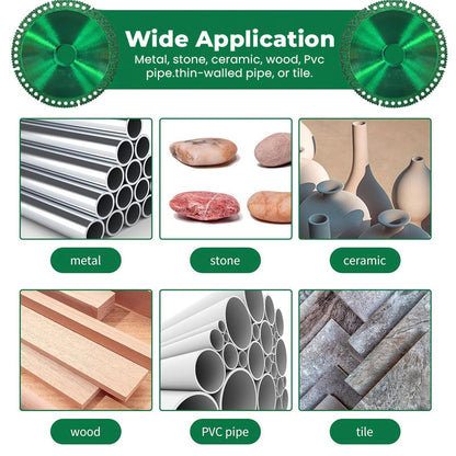 Multifunktionales Verbunddiamant-Sägeblatt