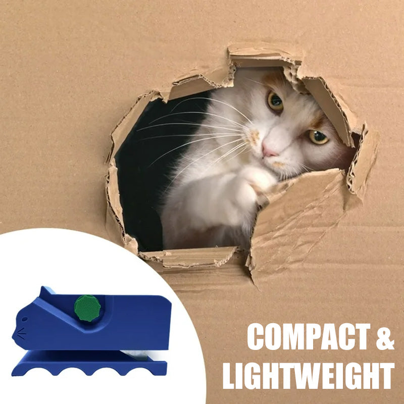 Kartonschneider für Katzenkratzbäume