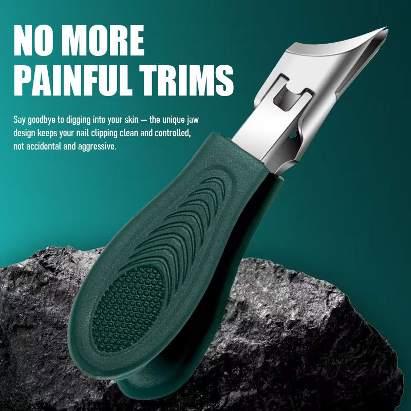 Nagelknipser mit großer Öffnung, um Spritzer zu vermeiden