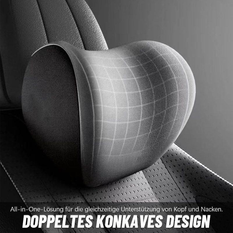 Auto-Kopfstütze und Hüftstütze