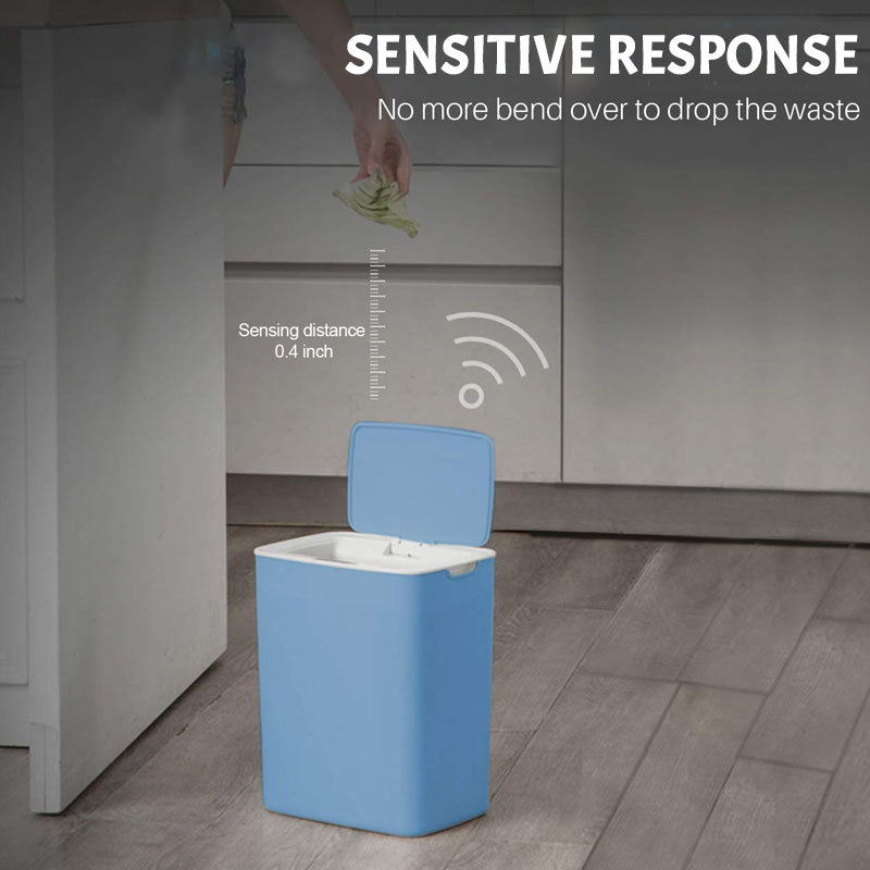 Smart Sensor Mülleimer