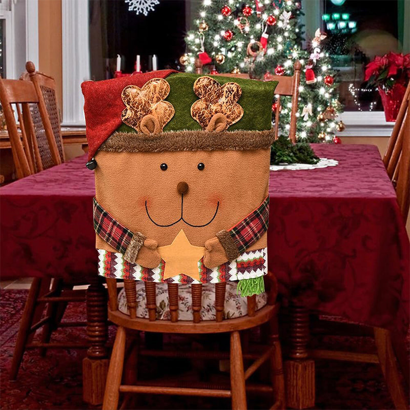 Weihnachtsdekoration Stuhlsets