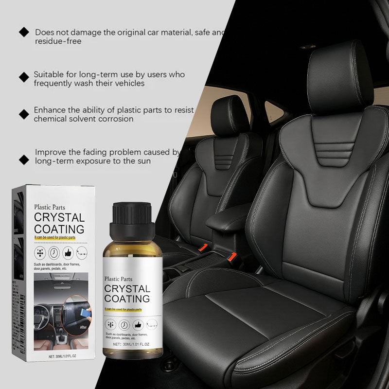 Mittel zur Kristallbeschichtung von Kunststoffteilen für Kraftfahrzeuge💖🚗