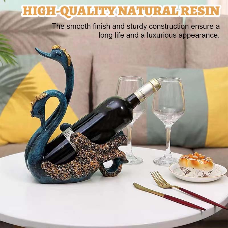 🔥Hot sale🔥Schwanenförmiger Weinflaschenhalter