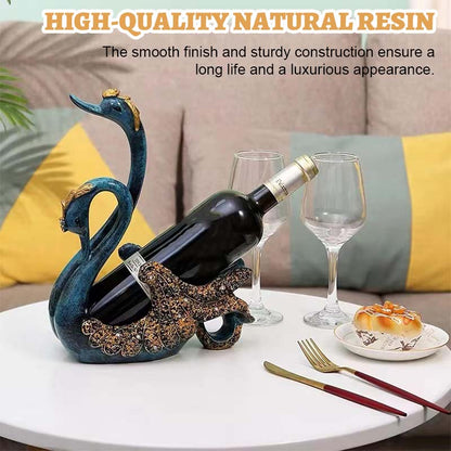 🔥Hot sale🔥Schwanenförmiger Weinflaschenhalter