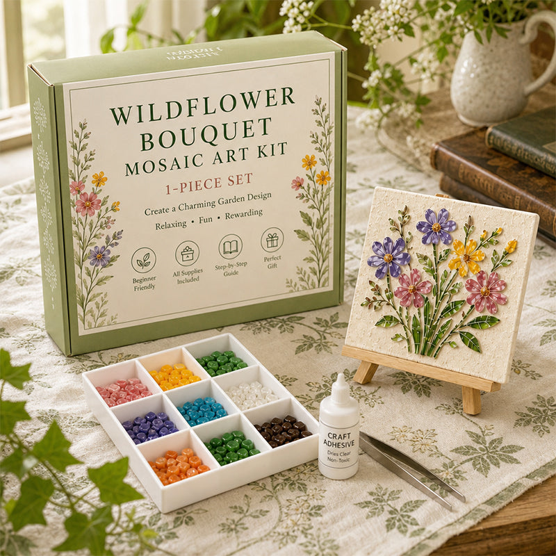 🌻🏡 Erschaffe dein Meisterwerk: DIY Gießkannen-Mosaik Art ✨