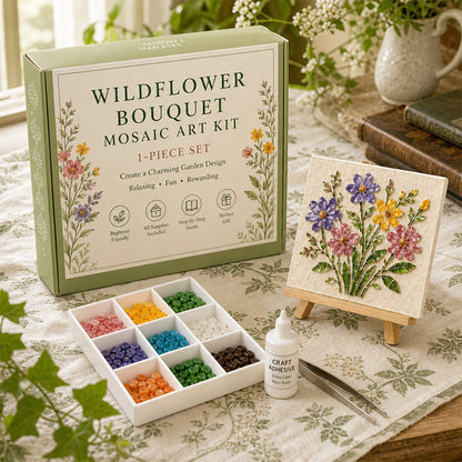 🌻🏡 Erschaffe dein Meisterwerk: DIY Gießkannen-Mosaik Art ✨