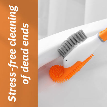 Diving Yellow Duck Silikon Toilettenbürste