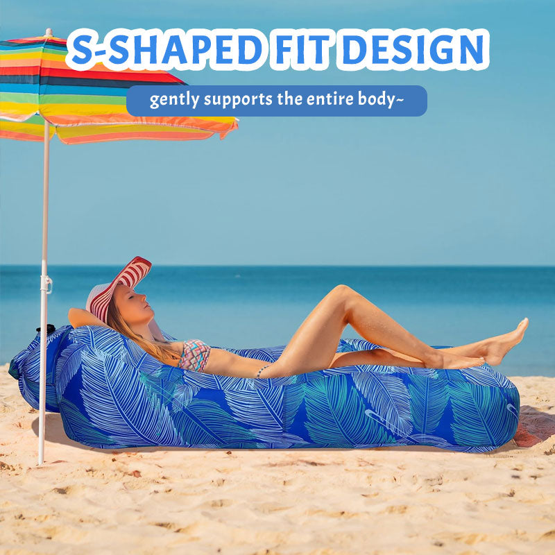 🌊Amphibisches aufblasbares Bett✨