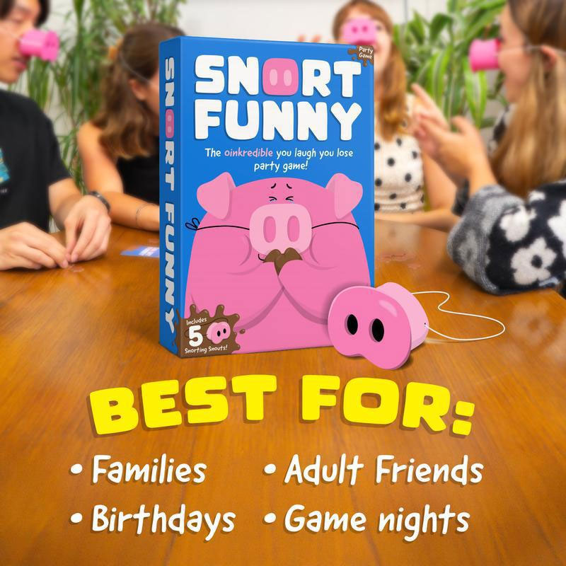 Zum Totlachen: Das Partyspiel "Lachen und Verlieren" 🐷😂