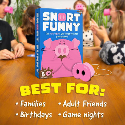Zum Totlachen: Das Partyspiel "Lachen und Verlieren" 🐷😂