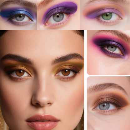 Lidschatten Tattoo Aufkleber