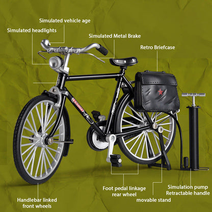 Fahrradmodell selber bauen – Weihnachtsgeschenk 🎁