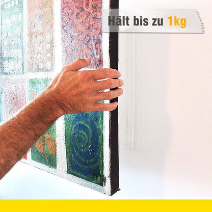 🎊Spurloses Waschbares Doppelseitiges Klebeband/Transparent Nano Double-Sided Adhesive