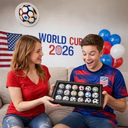 🏆 Handgefertigte Mini-Fußballkollektion (1970–2026) – WM-2026-Aktion 🔥 Bis zu 50 % Rabatt!