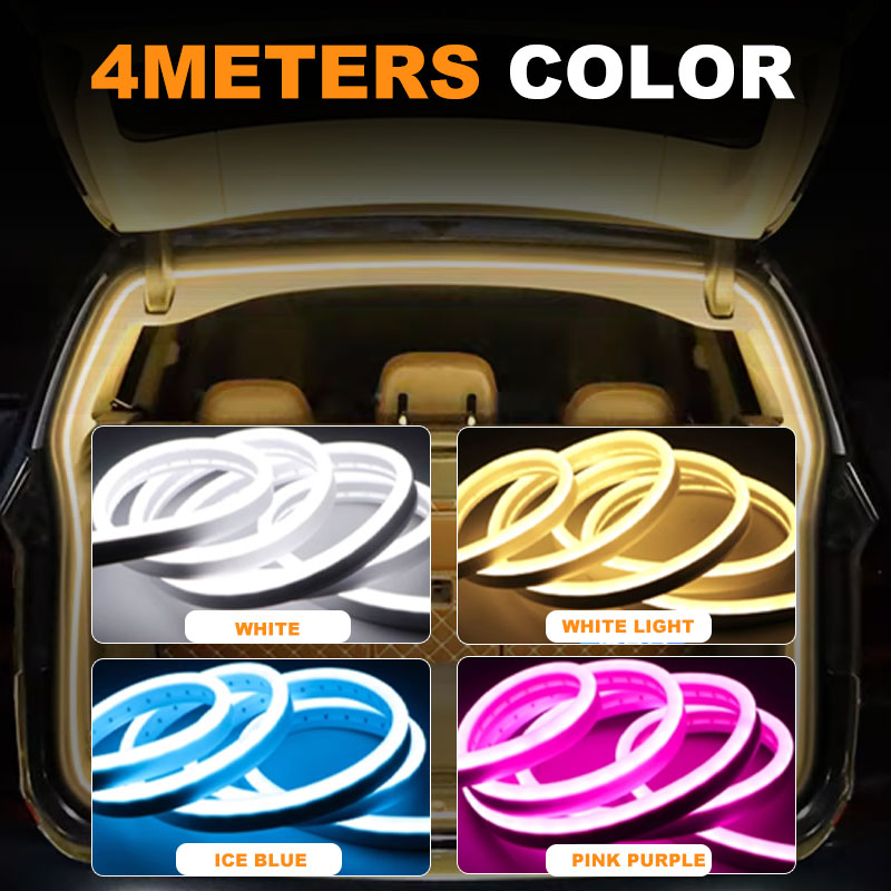 Automatischer Sensor Tail Box Light Strip