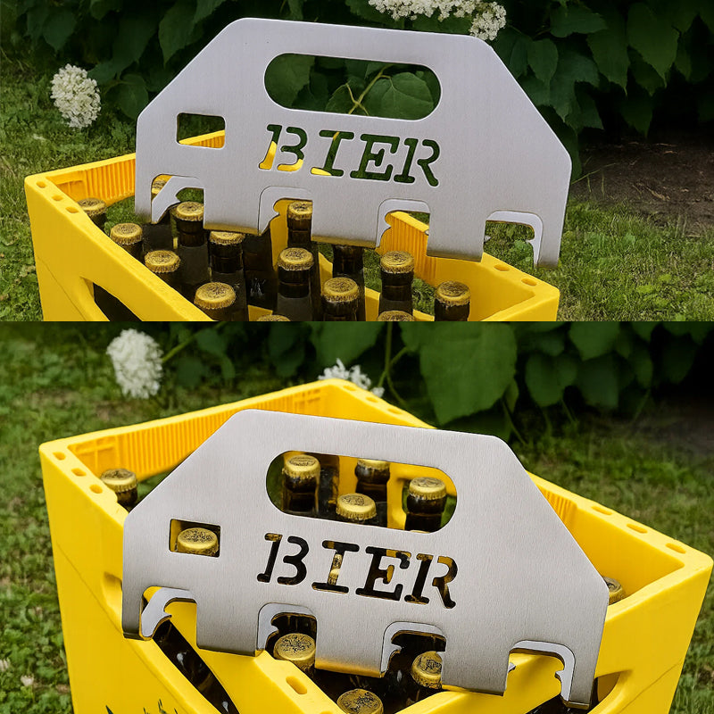 Halterung für Bierflaschenöffner