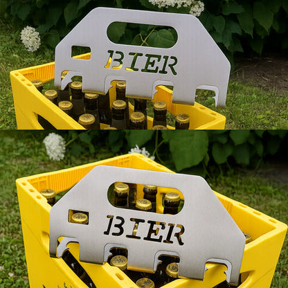 Halterung für Bierflaschenöffner