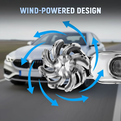 Windbetriebene LED-Dekorationsaußenleuchten für Autos