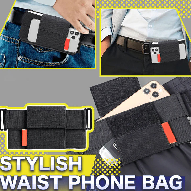 Elastische unsichtbare Handy-Gürteltasche