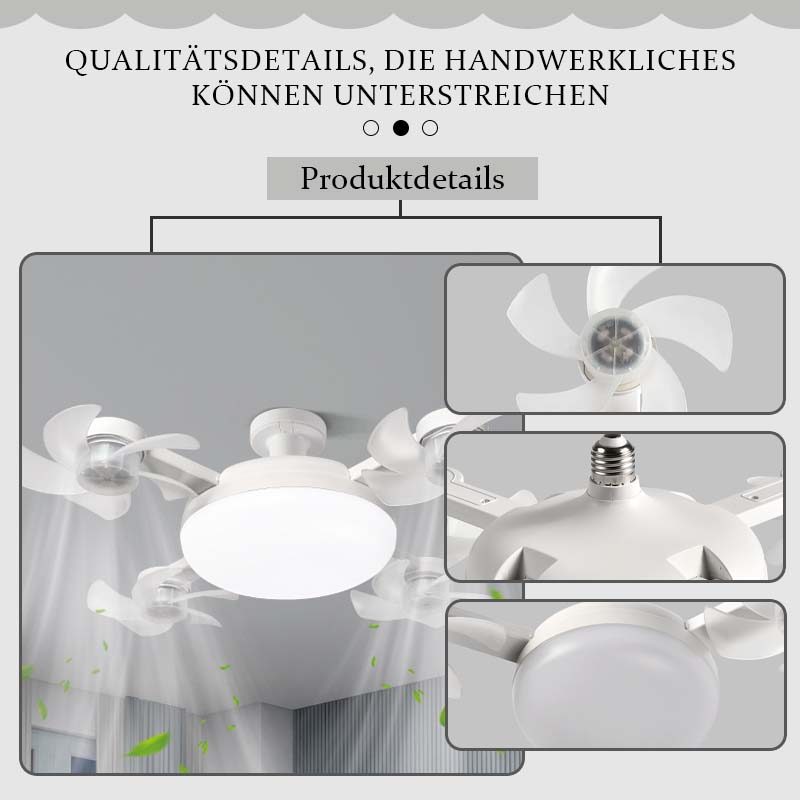 Drohne Ventilator Licht