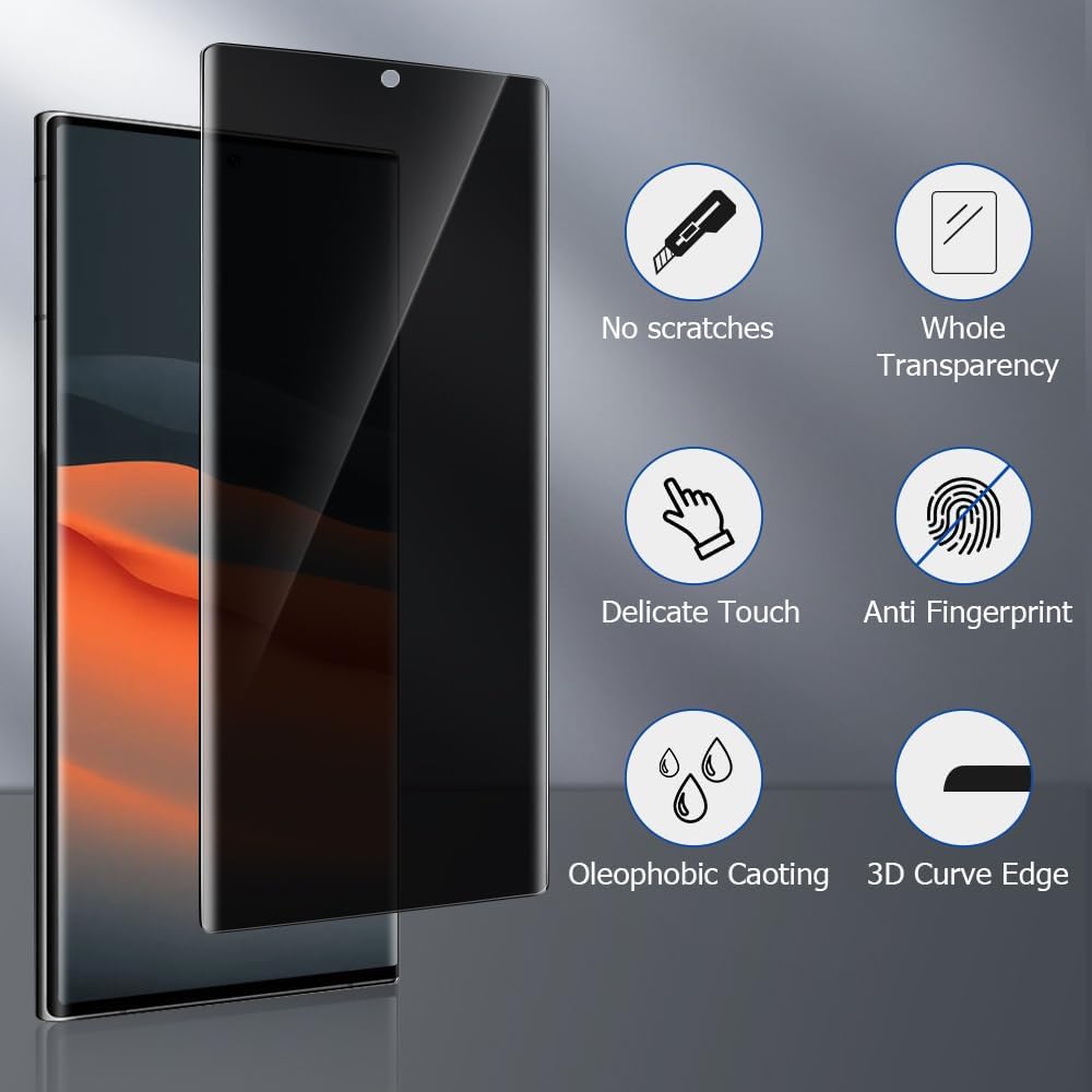📱2025 Neues hochwertiges gehärtetes Glas für Samsung - einfache Installation