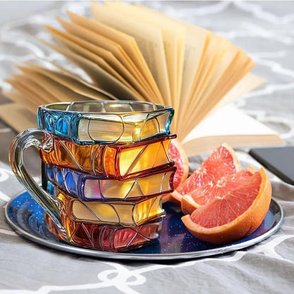 Innovatives 3D-Malbuch Kaffeetasse