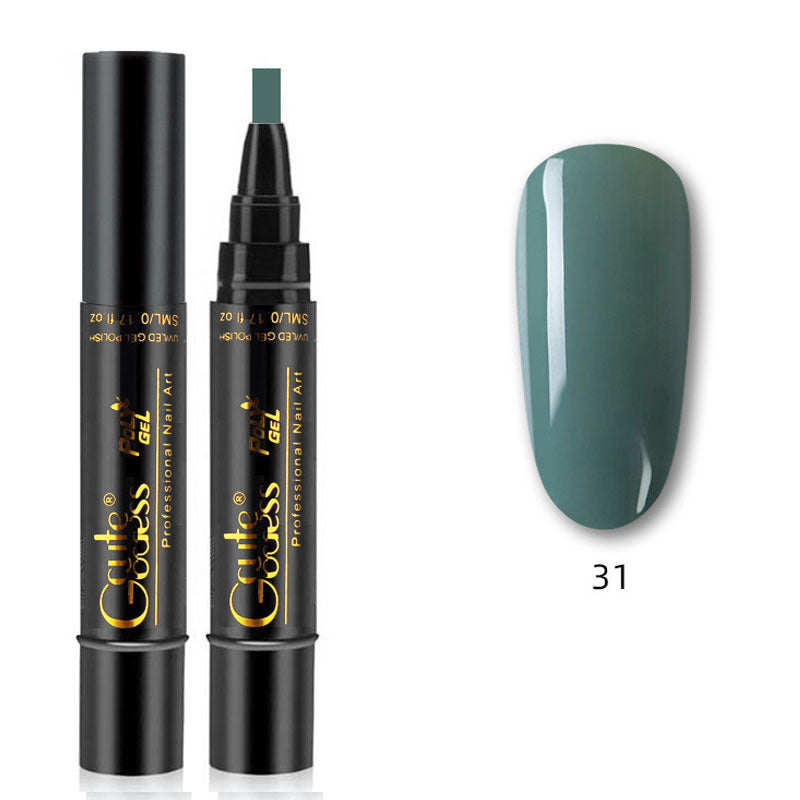 Ein-Schritt-Kleber Drei-in-Eins-Nagellack-Gelstift