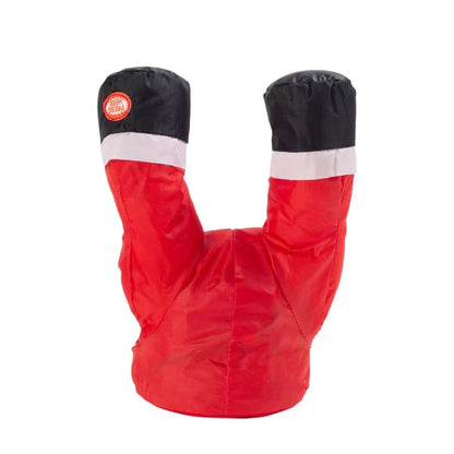 Krachendes Rentier- und Weihnachtsmann-Set