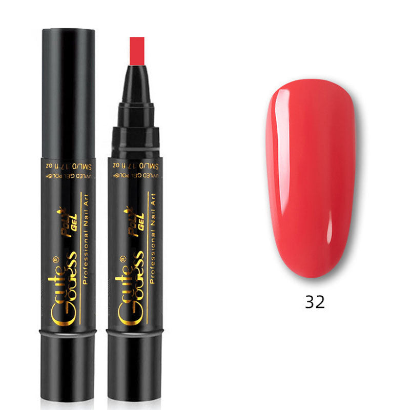 Ein-Schritt-Kleber Drei-in-Eins-Nagellack-Gelstift