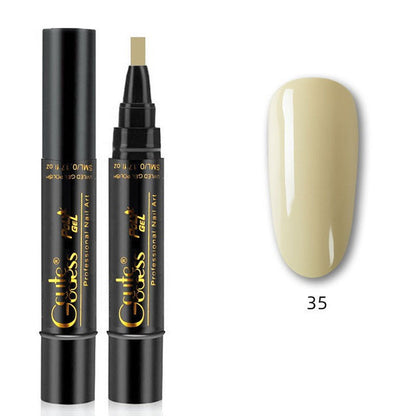 Ein-Schritt-Kleber Drei-in-Eins-Nagellack-Gelstift