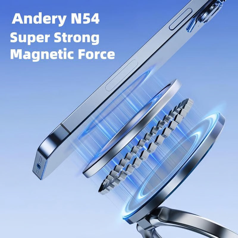 🔄360 ° Einstellbarer magnetischer Telefonhalter📱🚗