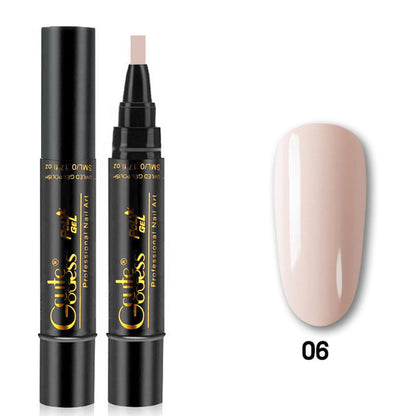 Ein-Schritt-Kleber Drei-in-Eins-Nagellack-Gelstift