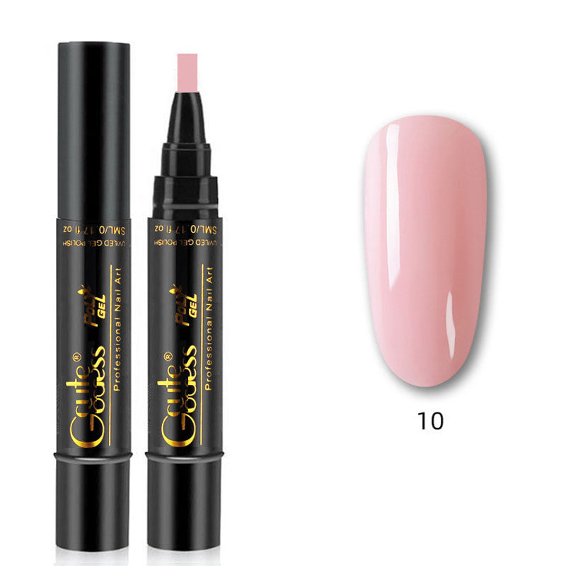 Ein-Schritt-Kleber Drei-in-Eins-Nagellack-Gelstift