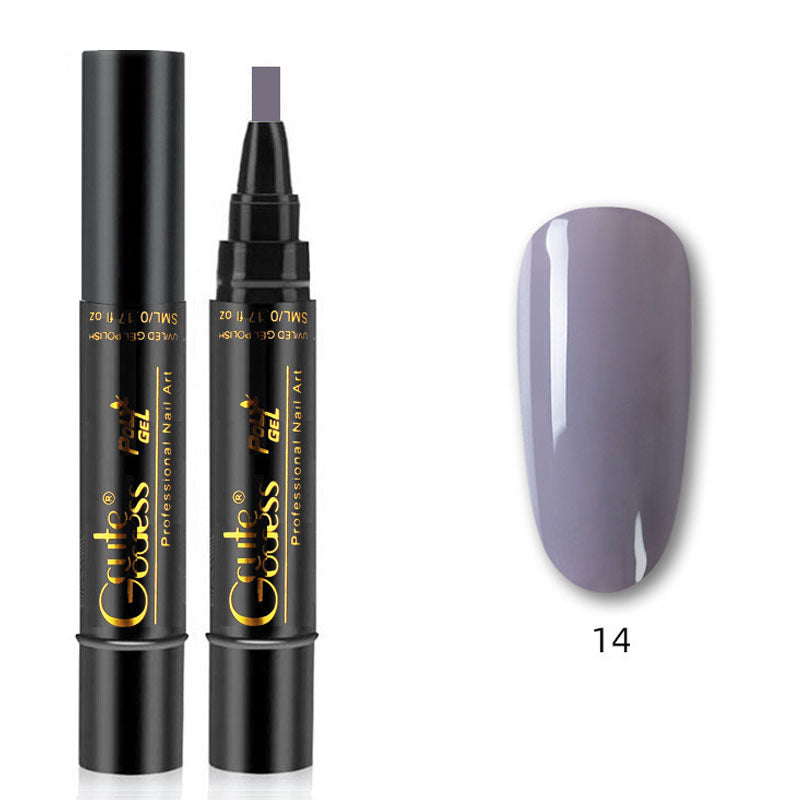 Ein-Schritt-Kleber Drei-in-Eins-Nagellack-Gelstift