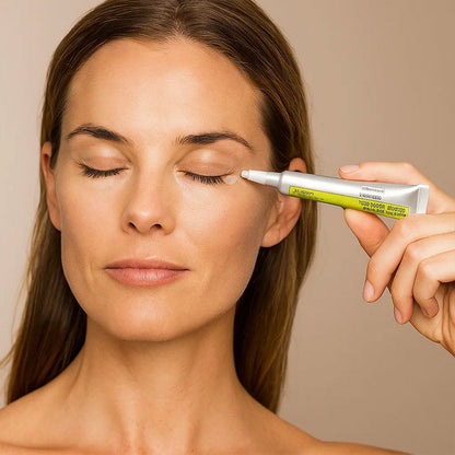 Creme zur Glättung feiner Haut