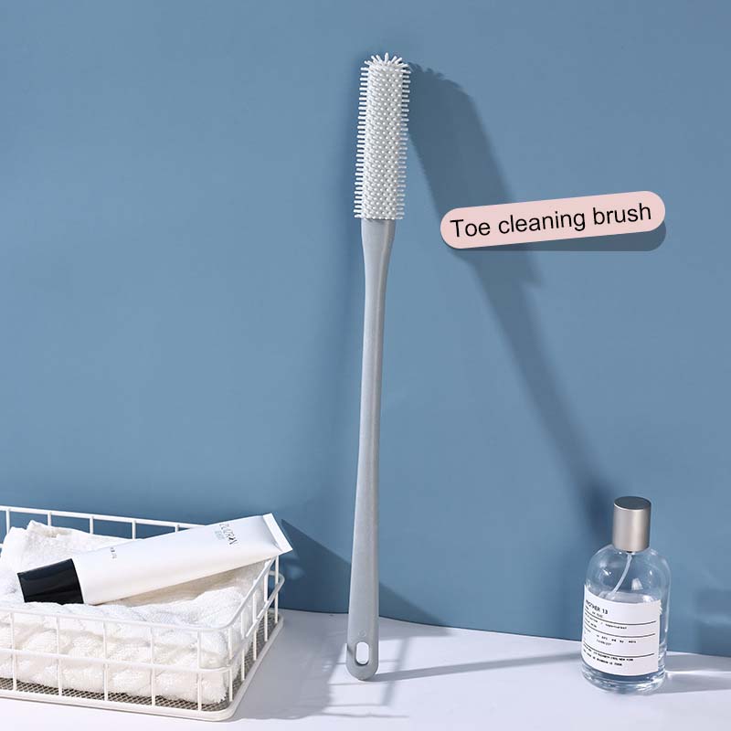 Zehenzwischenraum-Reinigungsbürste