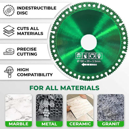 Multifunktionales Verbunddiamant-Sägeblatt