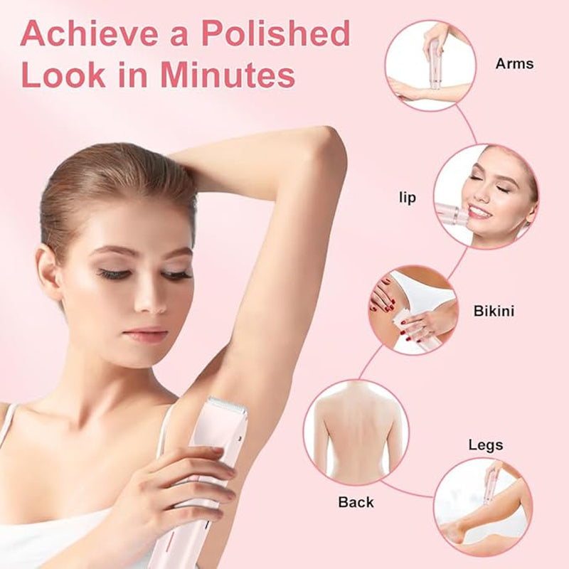 Doppelkopfrasierer für Damen